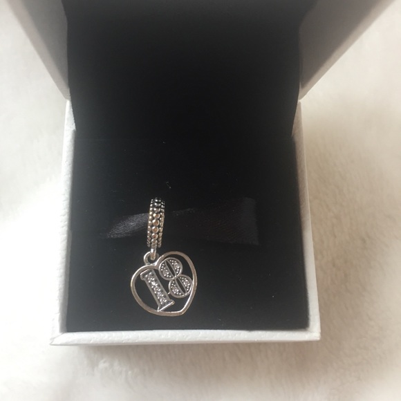“18” Pandora Charm - Picture 1 of 4